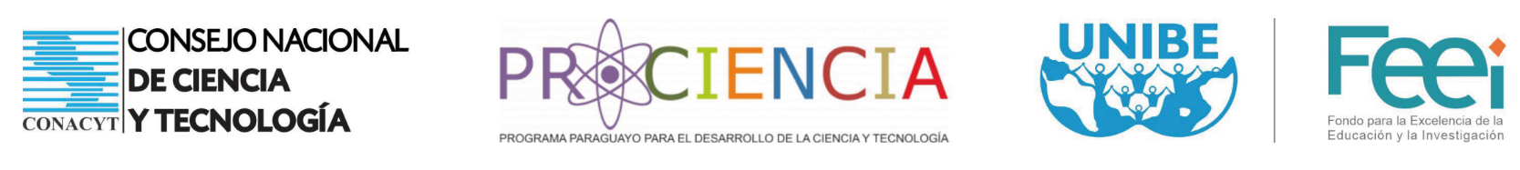 logos CONACYT PROCIENCIA UNIBE FEEI